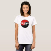 Yin Yang Tae Kwon Do 1 T-shirt (Voorkant volledig)