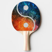 Yin Yang Tafeltennisbatje (Achterkant)