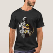 Yin Yang Tai Chi Chi Groeisysteem T-shirt (Voorkant)