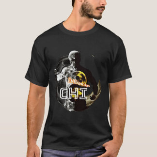 Yin Yang Tai Chi Chi Groeisysteem T-shirt