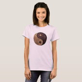 Yin Yang - Tai Chi Symbol T-shirt (Voorkant volledig)