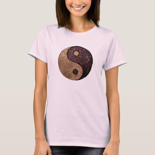 Yin Yang - Tai Chi Symbol T-shirt (Voorkant)