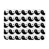 Yin Yang Tai Ji Chinees Symbool Magneet (Horizontaal)