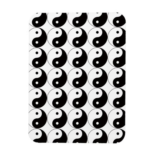 Yin Yang Tai Ji Chinees Symbool Magneet (Verticaal)