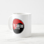 Yin Yang Tang Soo Do 1 Koffiemok (Voorkant links)