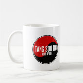 Yin Yang Tang Soo Do 1 Koffiemok (Links)