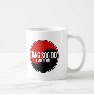 Yin Yang Tang Soo Do 1 Koffiemok