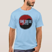 Yin Yang Tang Soo Do 1 T-shirt (Voorkant)