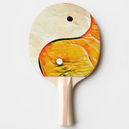 Yin Yang Tao Symbool Tafeltennisbatje