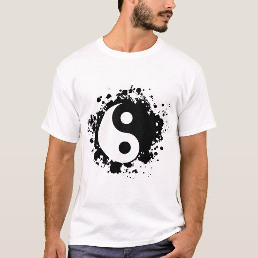 Yin Yang Tao Taichi T-Shirt (Voorkant)