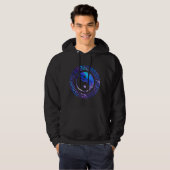 Yin Yang, Tao Yin Yang, Taoism Yin Yang Symbol Hoodie (Voorkant volledig)