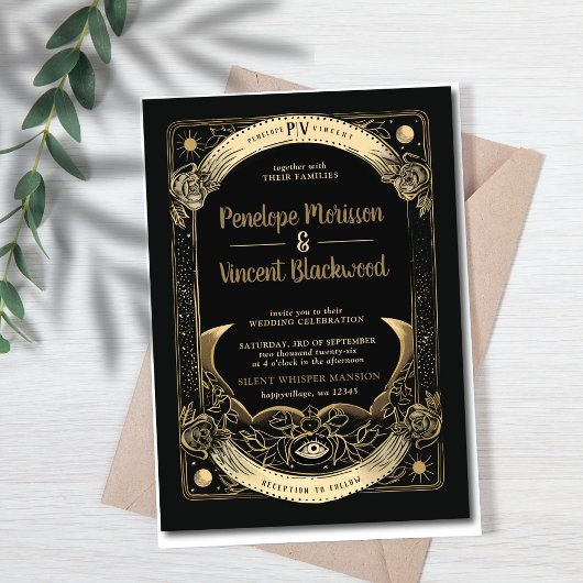 Yin Yang | Tarot Bruiloft Kaart