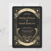 Yin Yang | Tarot Bruiloft Kaart (Voorkant)