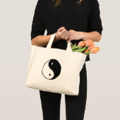 Yin-Yang-tas Mini Tote Bag (Voorkant (product))