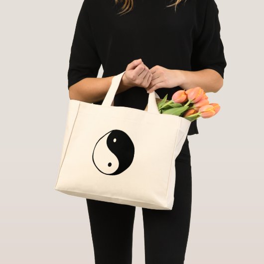 Yin-Yang-tas Mini Tote Bag (Voorkant (product))