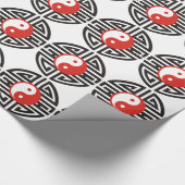 Yin & Yang Tattoo Cadeaupapier (Hoek)