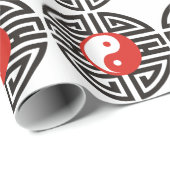 Yin & Yang Tattoo Cadeaupapier (Rol Hoek)