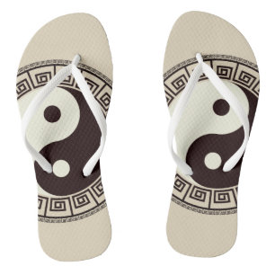 Yin yang teenslippers