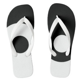 Yin yang teenslippers