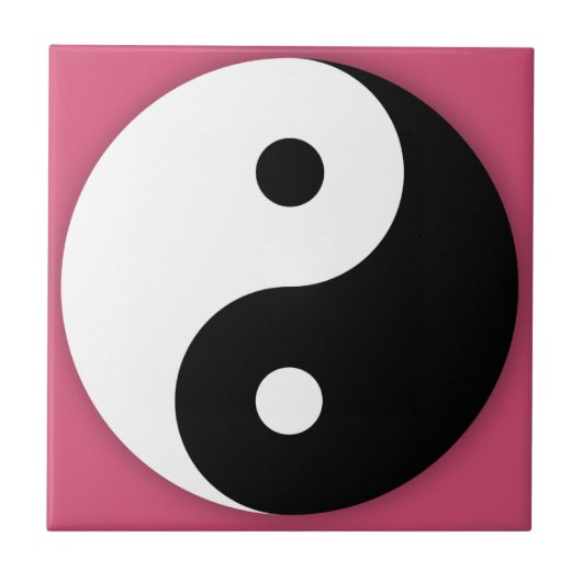 Yin Yang Tegeltje (Voorkant)