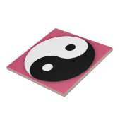 Yin Yang Tegeltje (Zijkant)