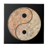 Yin Yang Tegeltje (Voorkant)