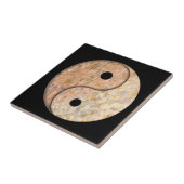 Yin Yang Tegeltje (Zijkant)
