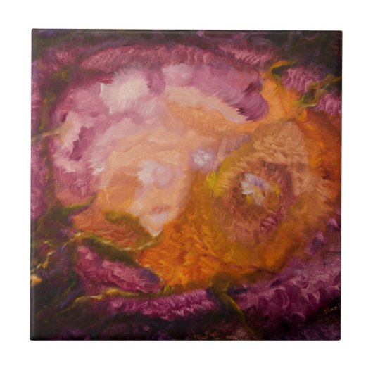 Yin Yang Tegeltje (Voorkant)