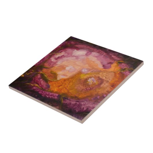 Yin Yang Tegeltje (Zijkant)