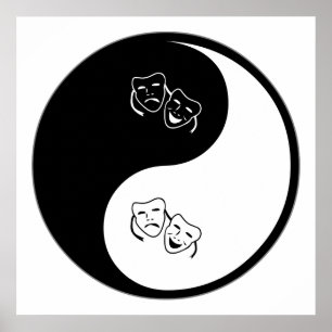 Yin Yang Theater Poster