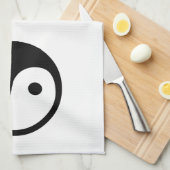 Yin Yang Theedoek (Quarter Fold)