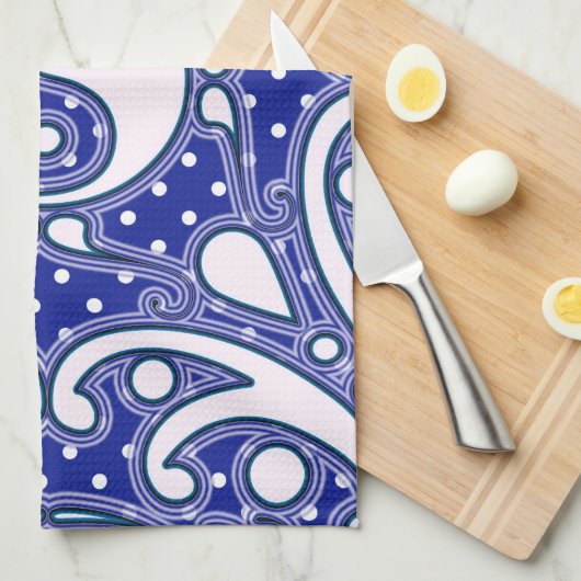 Yin Yang Theedoek (Quarter Fold)