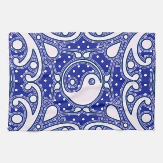 Yin Yang Theedoek (Horizontaal)