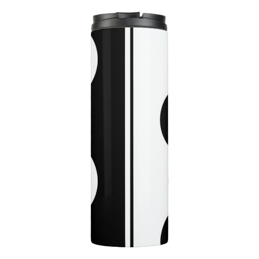 Yin yang thermosbeker (Achterkant)