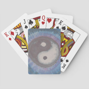Yin Yang Tie Dye Bicycle-speelkaarten Speelkaarten