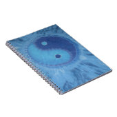 Yin Yang Tie Dye Notitieboek (Rechterzijde)