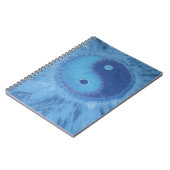 Yin Yang Tie Dye Notitieboek (Linkerzijde)