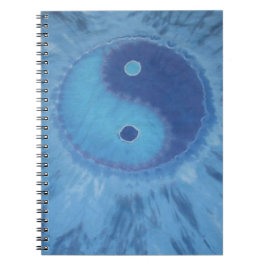 Yin Yang Tie Dye Notitieboek