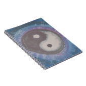 Yin Yang Tie Dye Notitieboek (Rechterzijde)