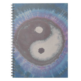 Yin Yang Tie Dye Notitieboek