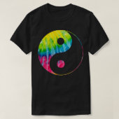 Yin Yang Tie Dye T-shirt (Design voorkant)