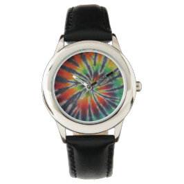 Yin Yang Tie Dye Watch Horloge