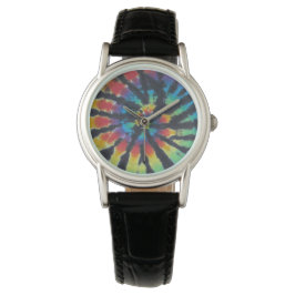 Yin Yang Tie Dye Watch Horloge