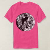 Yin Yang Tiger Dragon T-shirt (Design voorkant)