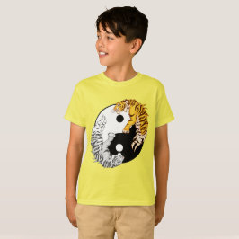 Yin & Yang Tigers Kinderen T-Shirt