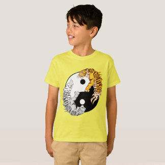 Yin & Yang Tigers Kinderen T-Shirt