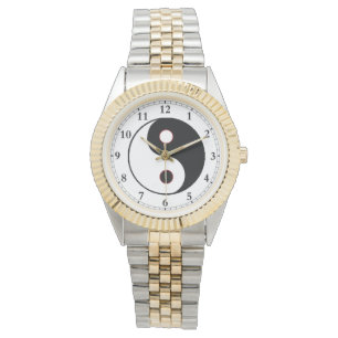 Yin Yang Timepart Horloge