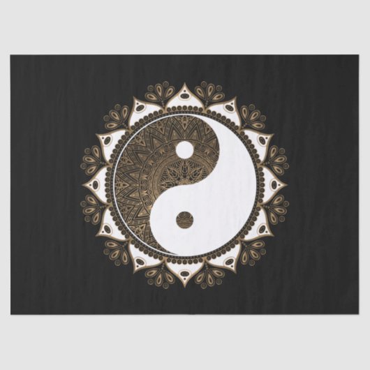 YIN YANG TISSUEPAPIER (Voorkant)
