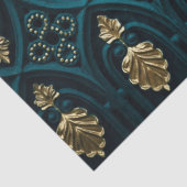 yin yang-tissuepapier tissuepapier (Detail)