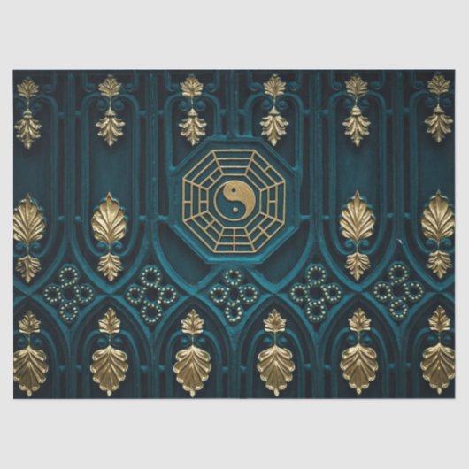 yin yang-tissuepapier tissuepapier (Voorkant)